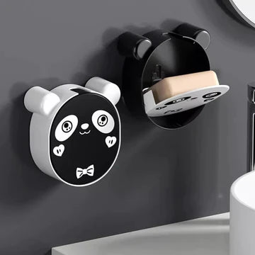 Panda Wall Mount Soap Box - All-In-One Store