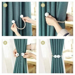 Pearl Curtain Clips - All-In-One Store