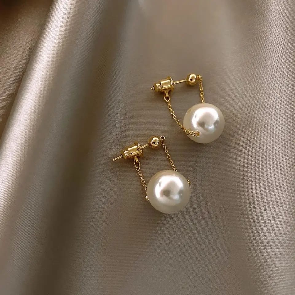 Pearl Drop Earrings - All-In-One Store