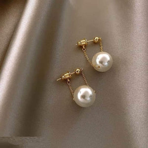 Pearl Drop Earrings - All-In-One Store