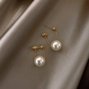 Pearl Drop Earrings - All-In-One Store