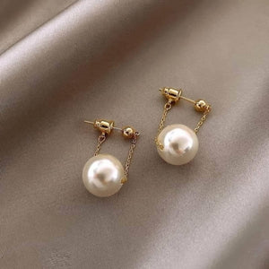 Pearl Drop Earrings - All-In-One Store