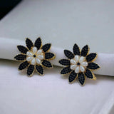 Pearl Flower Earrings - All-In-One Store