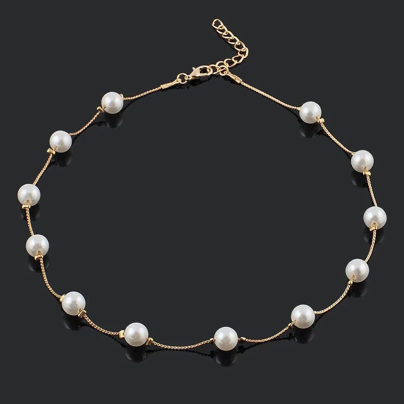 Pearl Necklace (NL01) - All-In-One Store