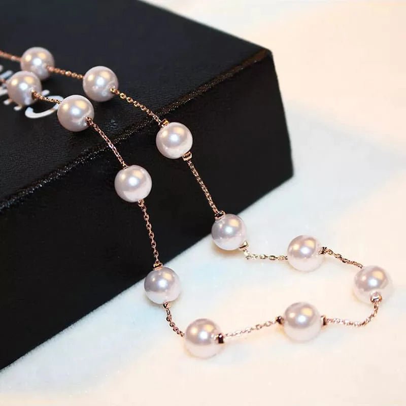 Pearl Necklace (NL01) - All-In-One Store