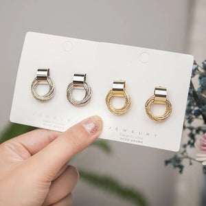 Petite Circle Earrings - All-In-One Store