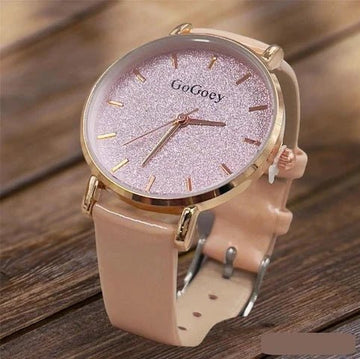 Pink Glittering Timepiece - All-In-One Store