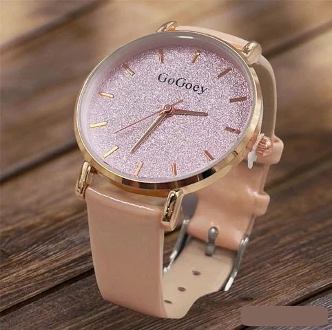 Pink Glittering Timepiece - All-In-One Store