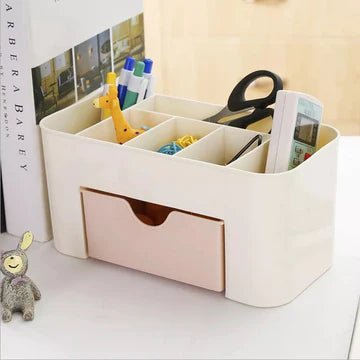 Plastic Cosmetic Storage Box Draw - All-In-One Store