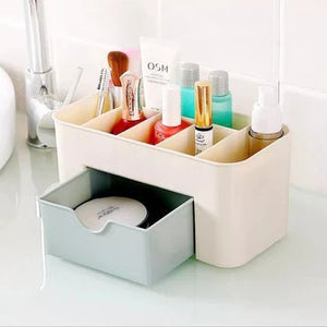 Plastic Cosmetic Storage Box Draw - All-In-One Store