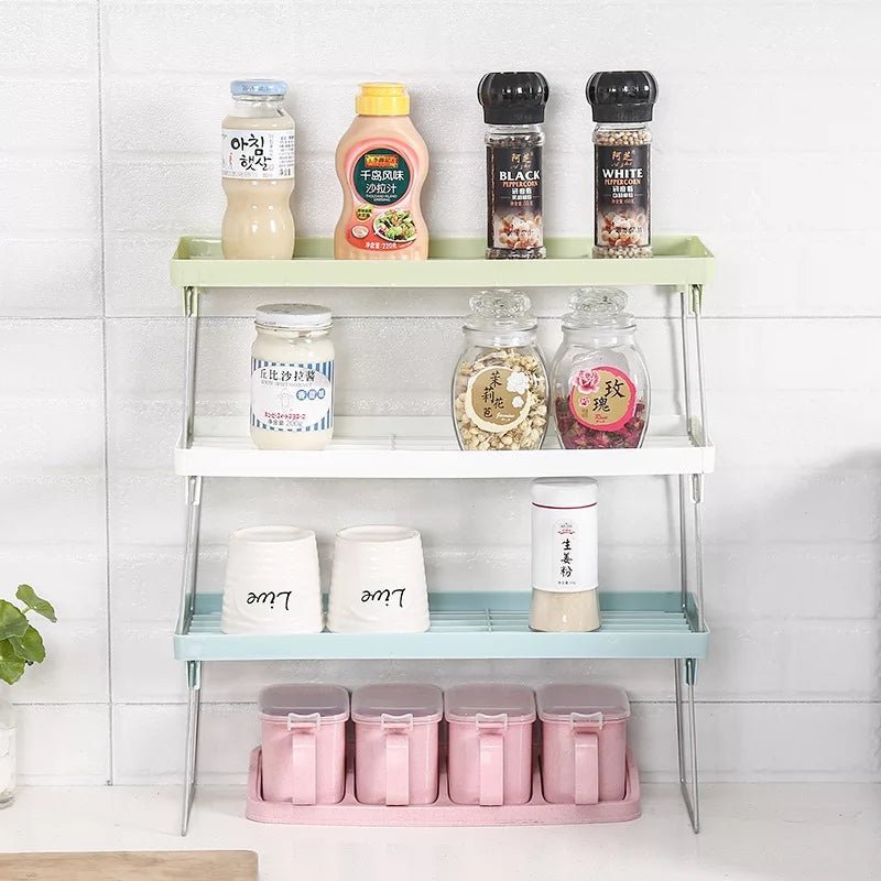 Plastic Shelf - All-In-One Store