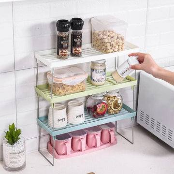 Plastic Shelf - All-In-One Store