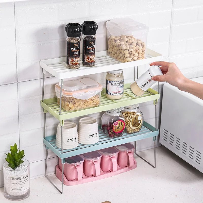 Plastic Shelf - All-In-One Store
