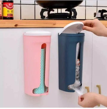 Plastic Shopper Holder - All-In-One Store