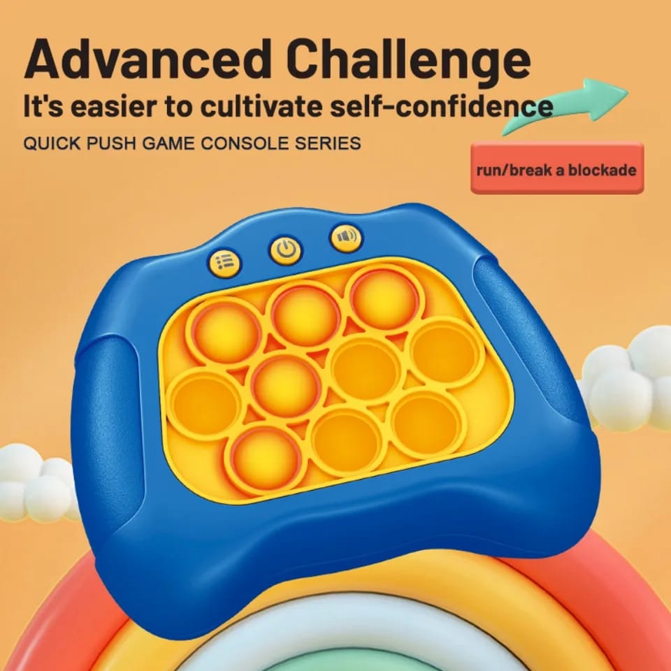 Pop It! PRO - Quick Push Game Console - All-In-One Store