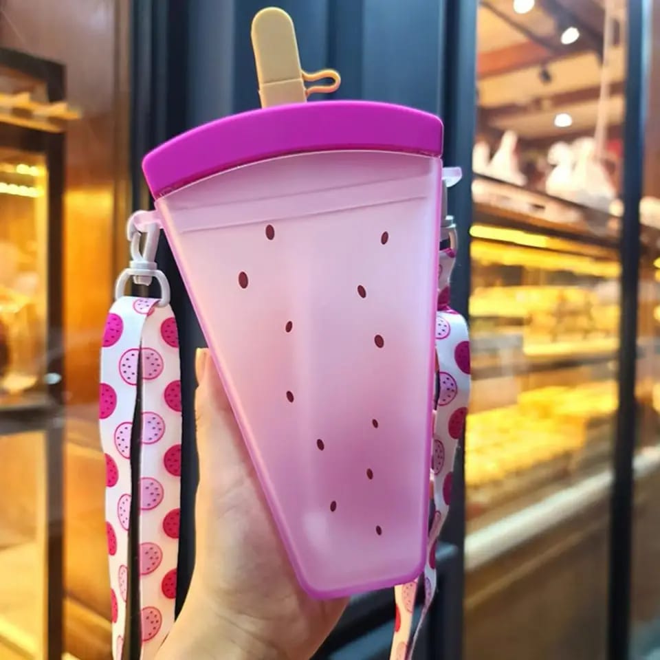 Popsicles Shape Water Bottle - 320ml - All-In-One Store