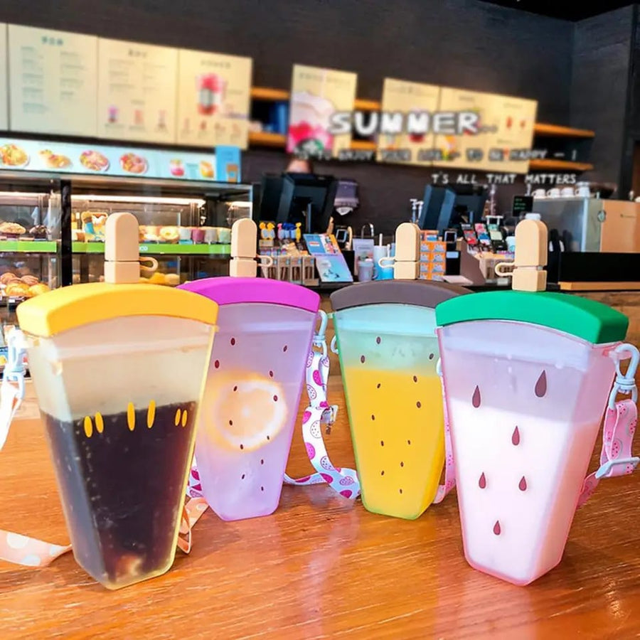 Popsicles Shape Water Bottle - 320ml - All-In-One Store