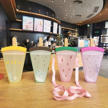 Popsicles Shape Water Bottle - 320ml - All-In-One Store