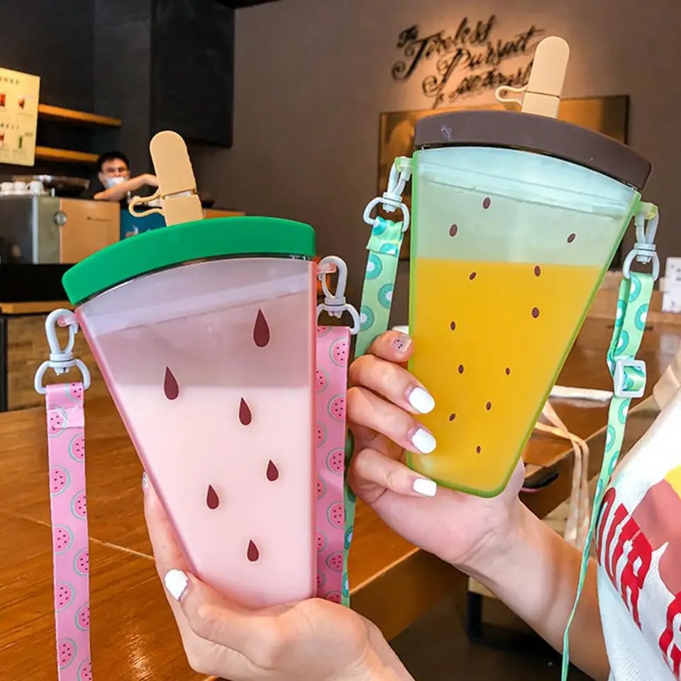 Popsicles Shape Water Bottle - 320ml - All-In-One Store