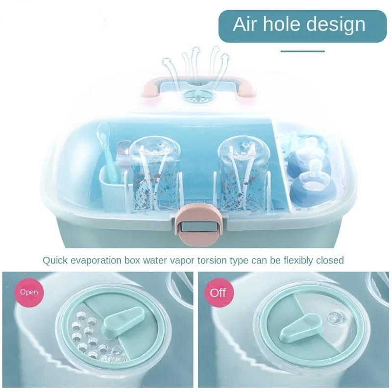 Portable Bottle & Cup Organizer - All-In-One Store