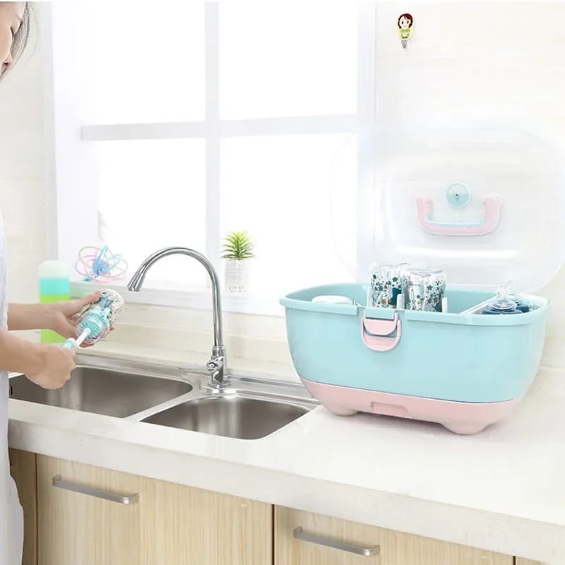 Portable Bottle & Cup Organizer - All-In-One Store