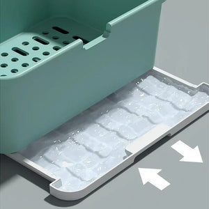 Portable Bottle & Cup Organizer - All-In-One Store