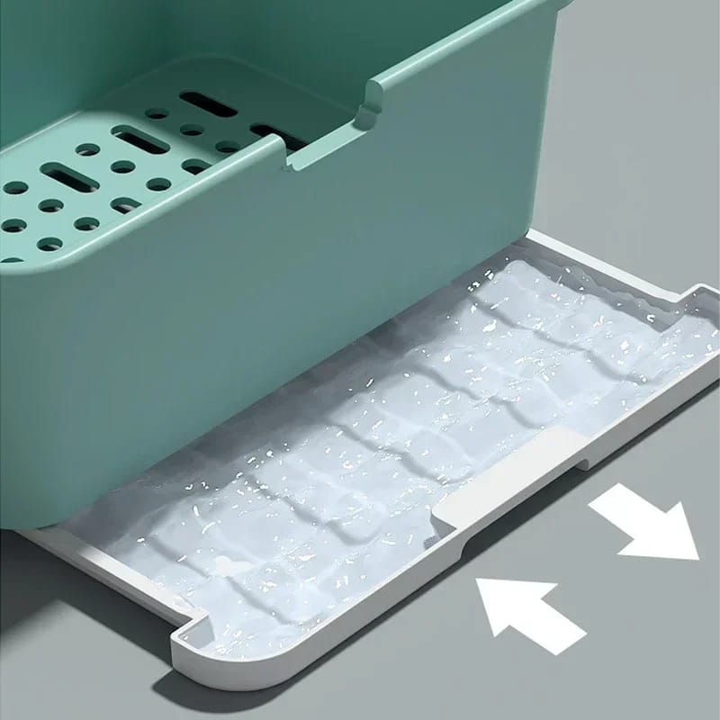 Portable Bottle & Cup Organizer - All-In-One Store