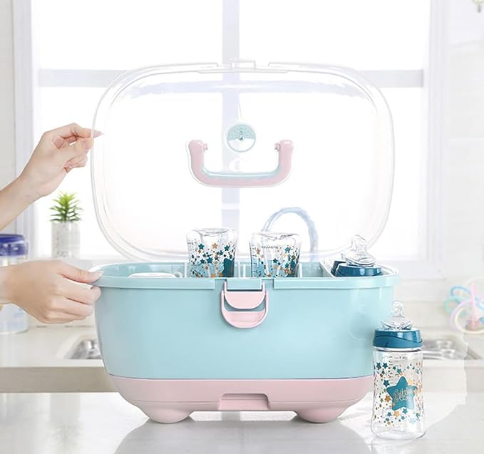 Portable Bottle & Cup Organizer - All-In-One Store