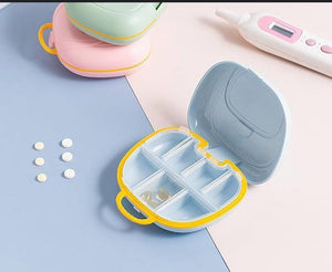 Portable Pills Box - All-In-One Store