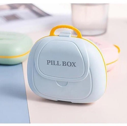 Portable Pills Box - All-In-One Store