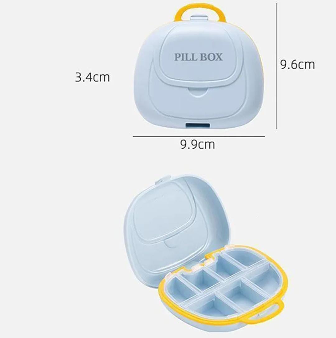 Portable Pills Box - All-In-One Store