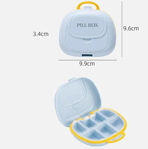 Portable Pills Box - All-In-One Store
