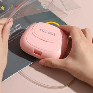 Portable Pills Box - All-In-One Store