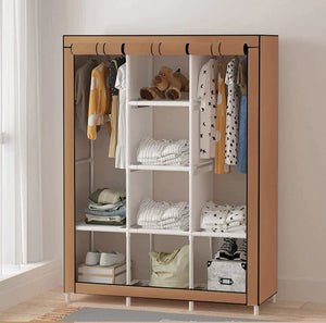 Portable Wardrobe Cloth Organizer - All-In-One Store