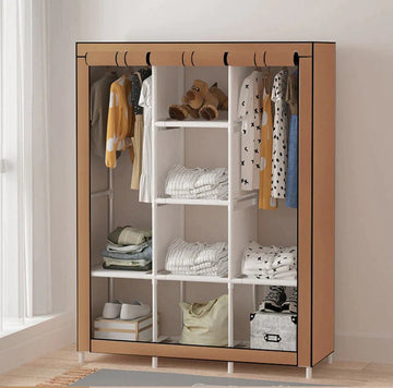 Portable Wardrobe Cloth Organizer - All-In-One Store