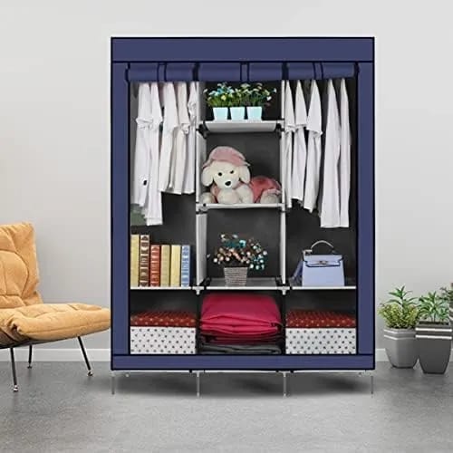 Portable Wardrobe Cloth Organizer - All-In-One Store