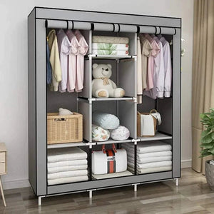 Portable Wardrobe Cloth Organizer - All-In-One Store