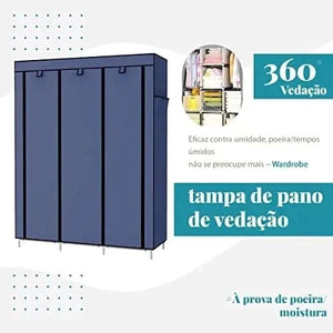 Portable Wardrobe Cloth Organizer - All-In-One Store