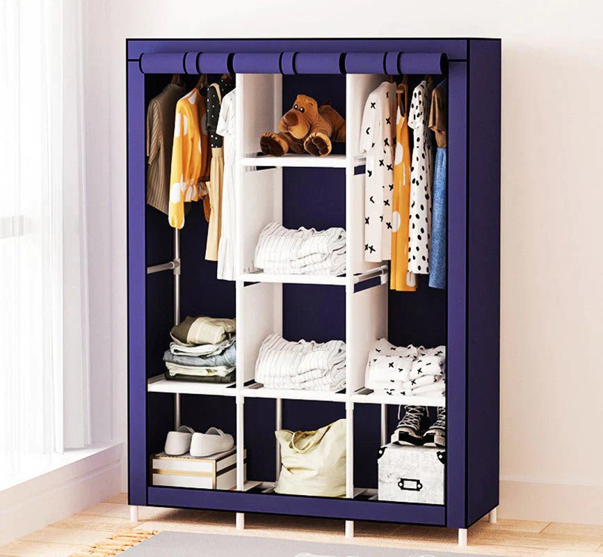 Portable Wardrobe Cloth Organizer - All-In-One Store