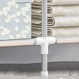 Portable Wardrobe Cloth Organizer - All-In-One Store