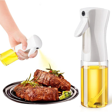 Press-Type Oil Spray Bottle - All-In-One Store