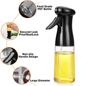 Press-Type Oil Spray Bottle - All-In-One Store
