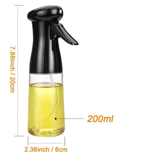 Press-Type Oil Spray Bottle - All-In-One Store