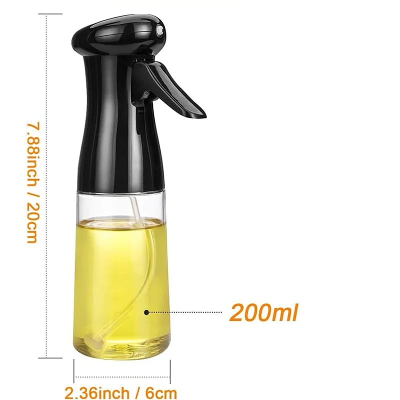 Press-Type Oil Spray Bottle - All-In-One Store