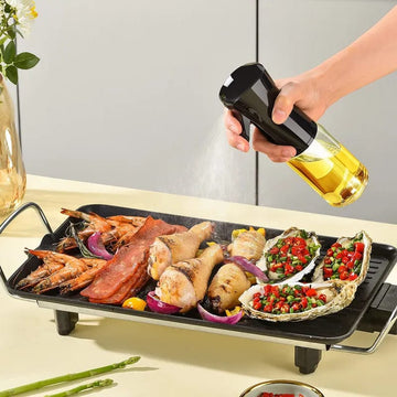 Press-Type Oil Spray Bottle - All-In-One Store