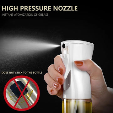 Press-Type Oil Spray Bottle - All-In-One Store