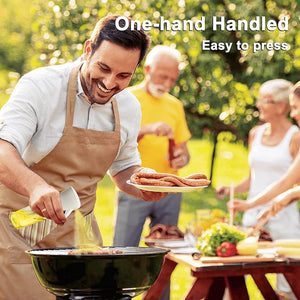 Press-Type Oil Spray Bottle - All-In-One Store