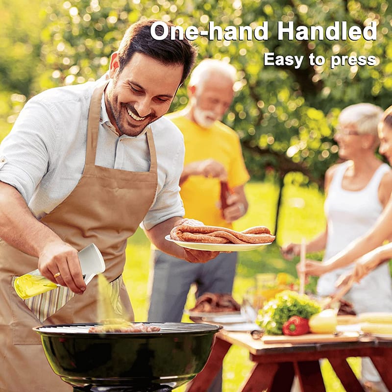 Press-Type Oil Spray Bottle - All-In-One Store