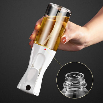 Press-Type Oil Spray Bottle - All-In-One Store