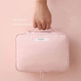 Pretty n Portable Makeup Bag with Mini Marvel Pouch - All-In-One Store